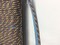 1 Yard Lavendery Blue Yellow Gimp Rope Trim for Upholstery and Decor